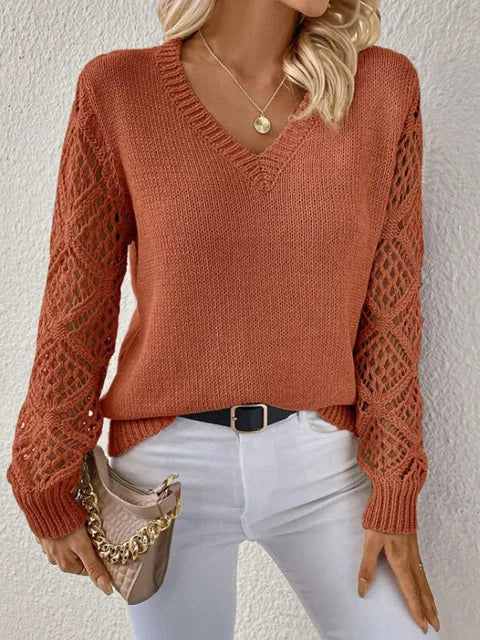 Warme Handgebreide Trui - Luxe Comfort & Stijl
