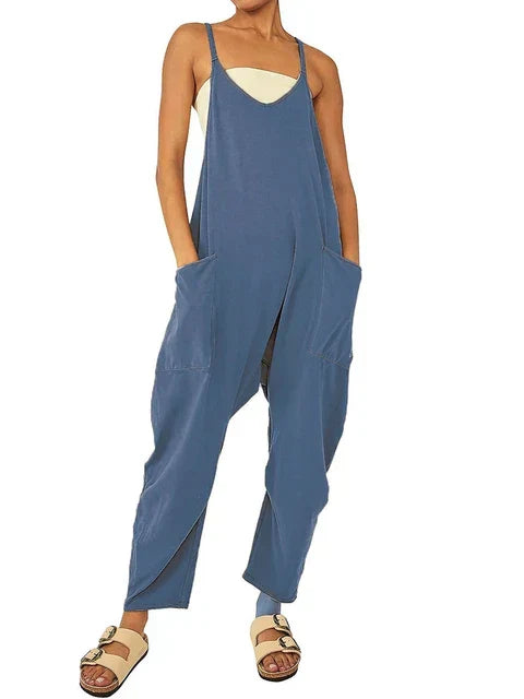 Lieve - Casual Mouwloze Jumpsuit
