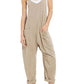 Lieve - Casual Mouwloze Jumpsuit