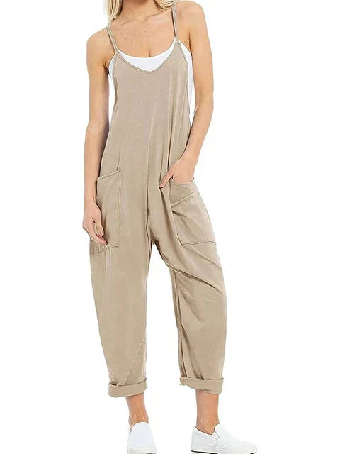 Lieve - Casual Mouwloze Jumpsuit