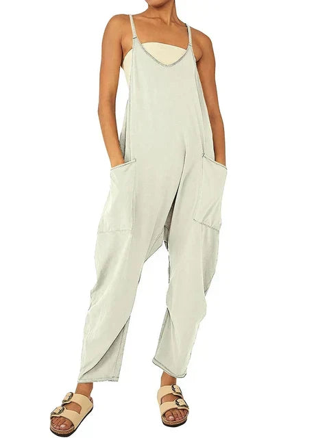 Lieve - Casual Mouwloze Jumpsuit