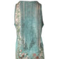 Ava - Groene Bloemenprint Tanktop