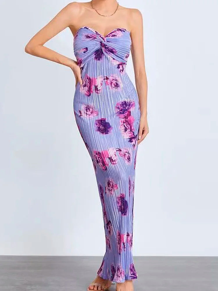 Sigrid - Strapless Maxi Jurk