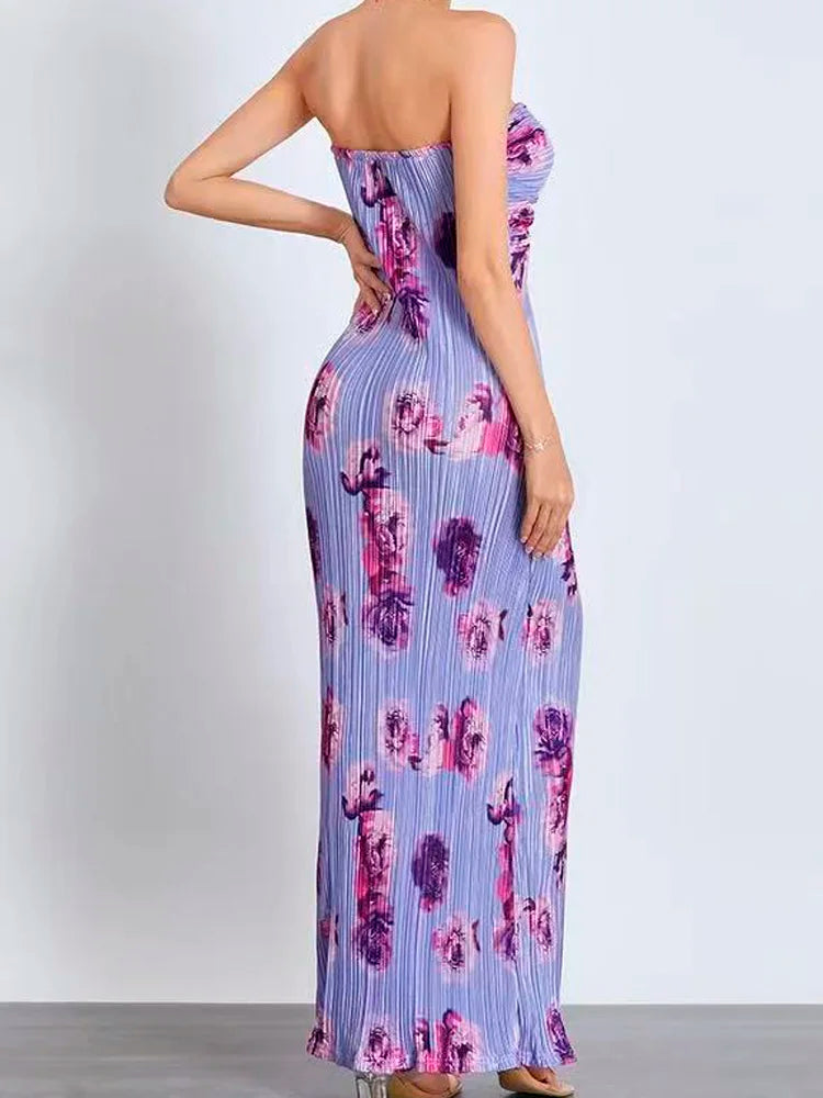 Sigrid - Strapless Maxi Jurk