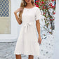 Emma - mintgrünes plisseekleid