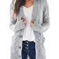 Gezellig Chic: Dames Gebreid Vest in Relaxte Pasvorm – Moeiteloze Elegantie