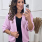 Charmante Rose Edge-to-Edge Vest