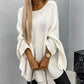 Grijs Ronde Hals T-shirt - Eva