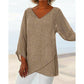 Blauw Gestreept Langarmshirt - Isa