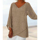 Blauw Gestreept Langarmshirt - Isa