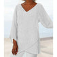 Blauw Gestreept Langarmshirt - Isa