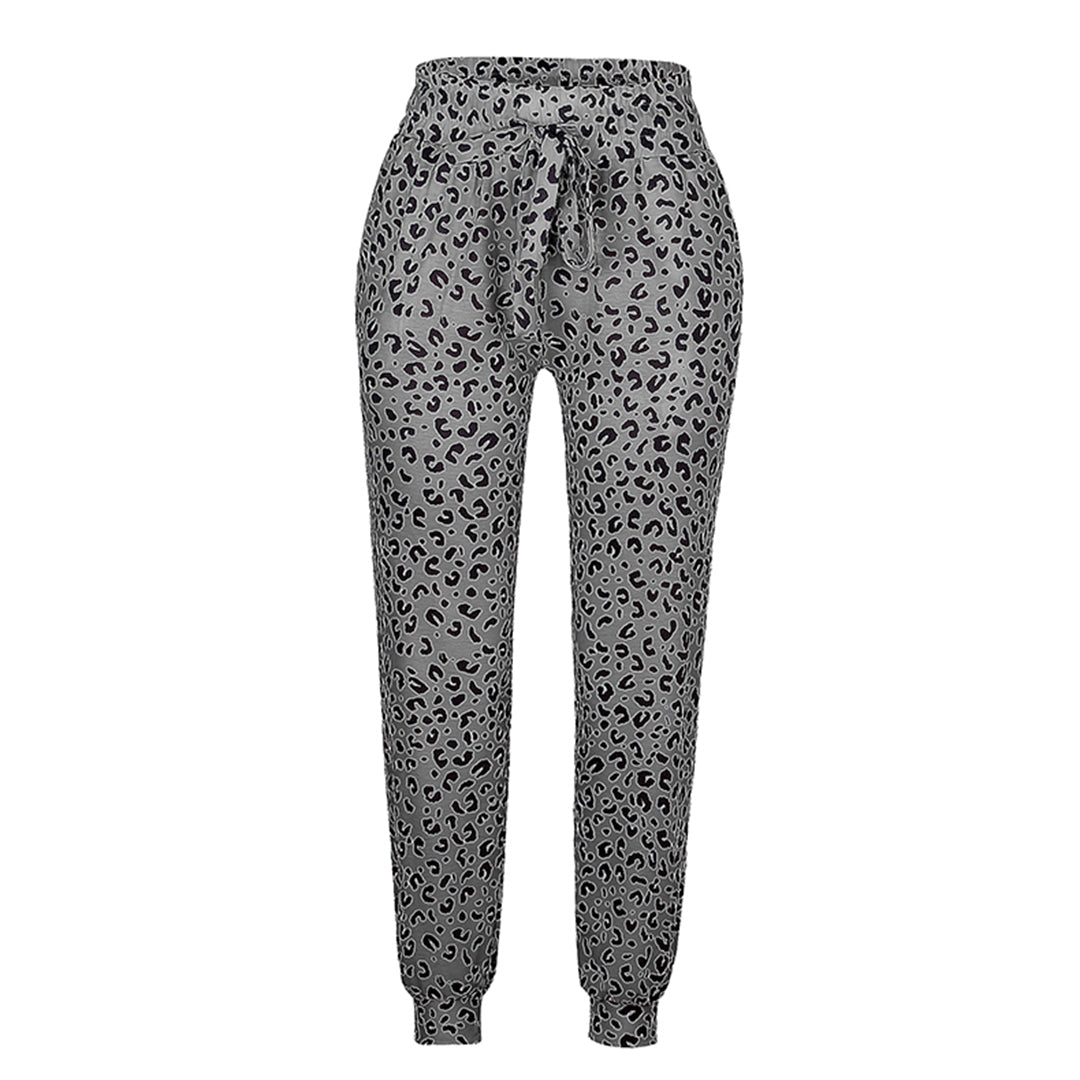Willeke - Broek Met Luipaardprint