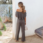 Liesbeth - Elegante Off-Shoulder Jumpsuit