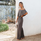 Liesbeth - Elegante Off-Shoulder Jumpsuit