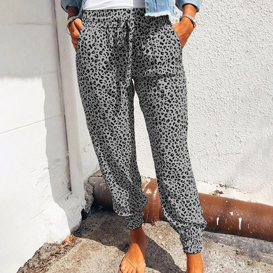 Willeke - Broek Met Luipaardprint