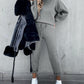 Chic Comfort Tracksuit: Ideaal voor Thuis & Buiten - Lente Must-Have!