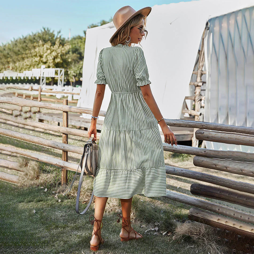 Romy - Elegante Zomerjurk