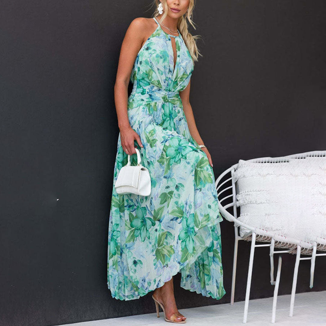 Emelie - Elegante Bloemenjurk