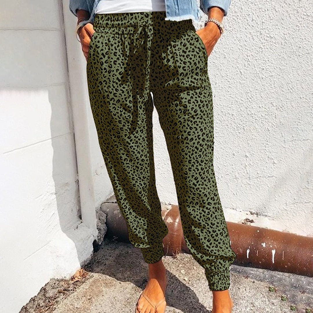 Willeke - Broek Met Luipaardprint