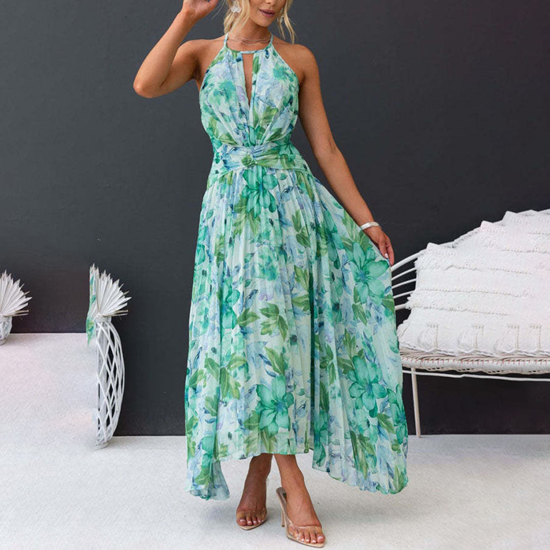 Emelie - Elegante Bloemenjurk