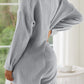 Chique Dames Jumpsuit met Lange Mouwen & Knoopsluiting - Perfect voor de Zomer!
