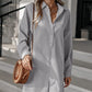Chique Dames Jumpsuit met Lange Mouwen & Knoopsluiting - Perfect voor de Zomer!