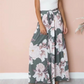Christy - Losse Gebloemde Broek