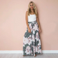 Christy - Losse Gebloemde Broek