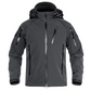 Commando-Elite: All-Weather Tactische Jas met Afneembare Capuchon – Ultieme Mix van Duurzaamheid & Comfort