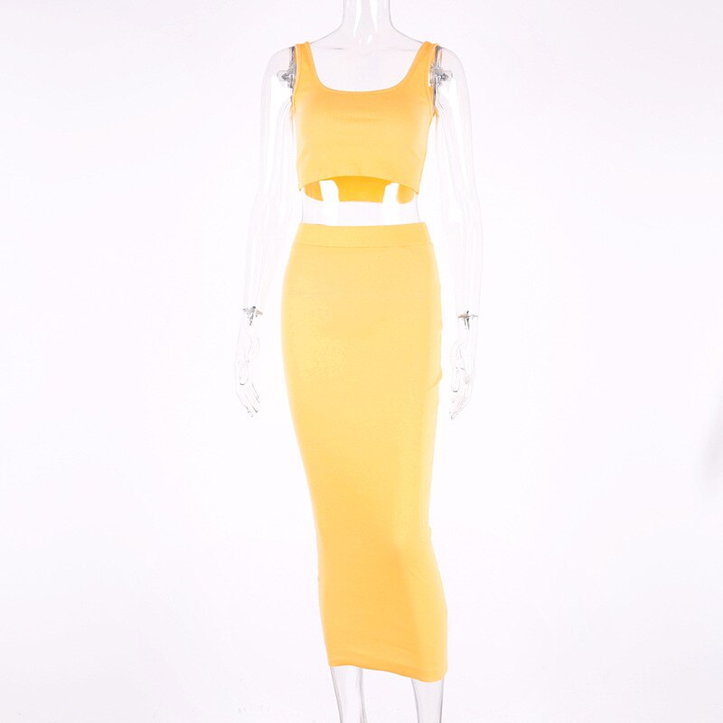 Maya - Mintgroene Casual Tweedelige Set