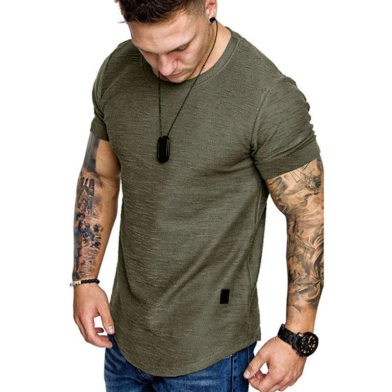 Streetwise Slim Fit Kortemouw Shirt
