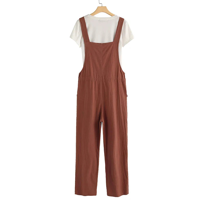 Danee - Casual Zomer Jumpsuit