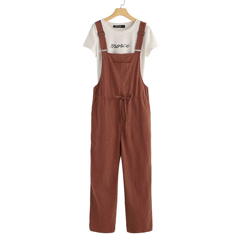 Danee - Casual Zomer Jumpsuit