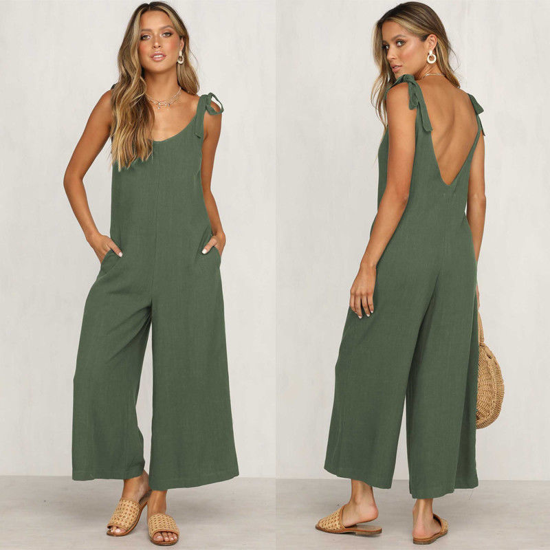 Joline - Casual Zomer Jumpsuit