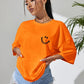 Olga - Rose Rood Hip Hop T-Shirt