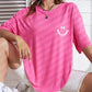 Olga - Rose Rood Hip Hop T-Shirt