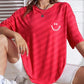 Olga - Rose Rood Hip Hop T-Shirt