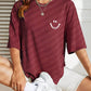Olga - Rose Rood Hip Hop T-Shirt