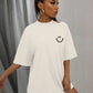 Olga - Rose Rood Hip Hop T-Shirt