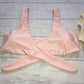 Cara - Zwart Rugloos Push-up Badpak met Braziliaanse Knoop