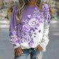 Roze Vintage Sweatshirt - Eva