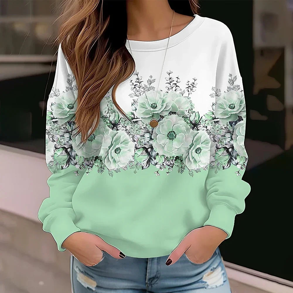 Roze Vintage Sweatshirt - Eva