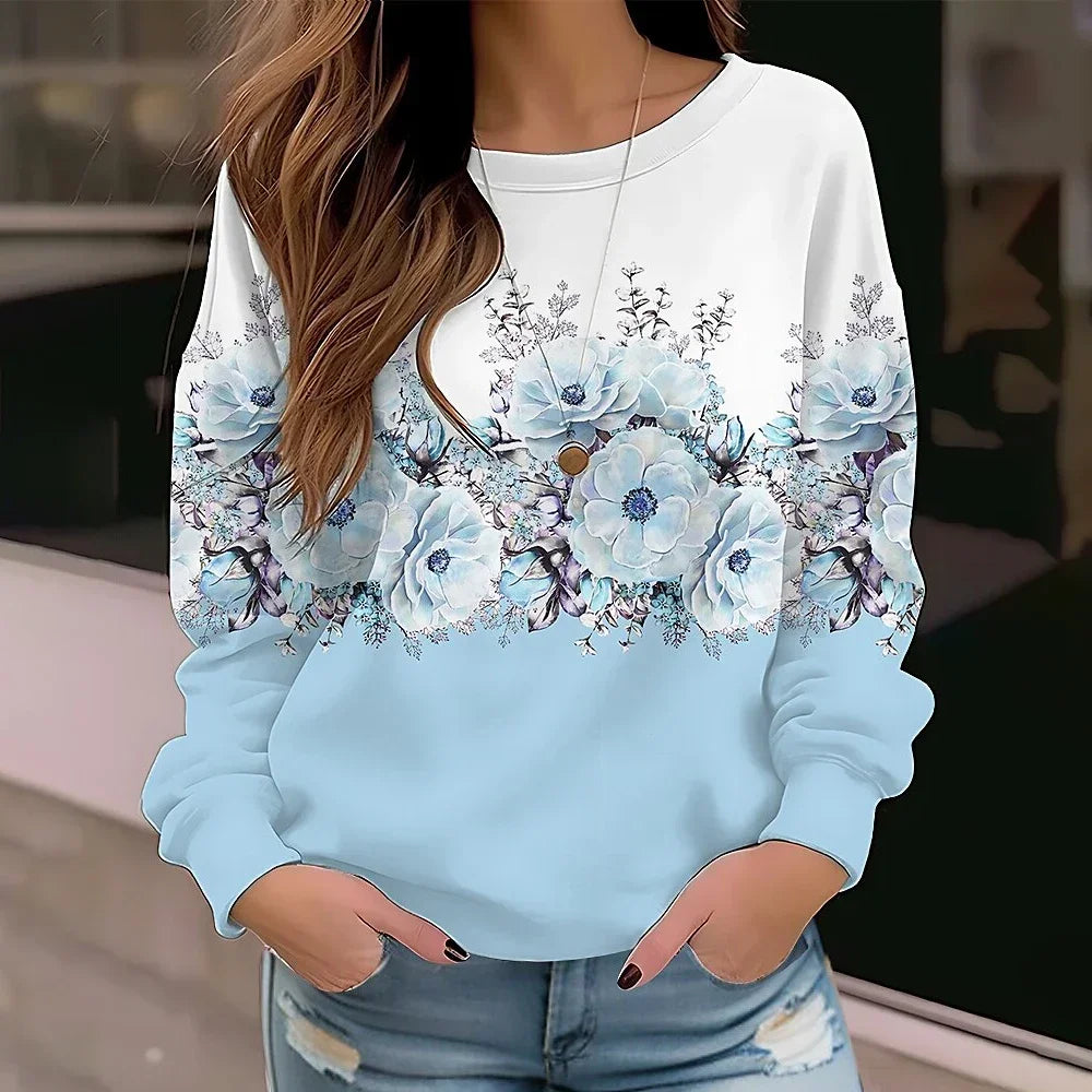 Roze Vintage Sweatshirt - Eva