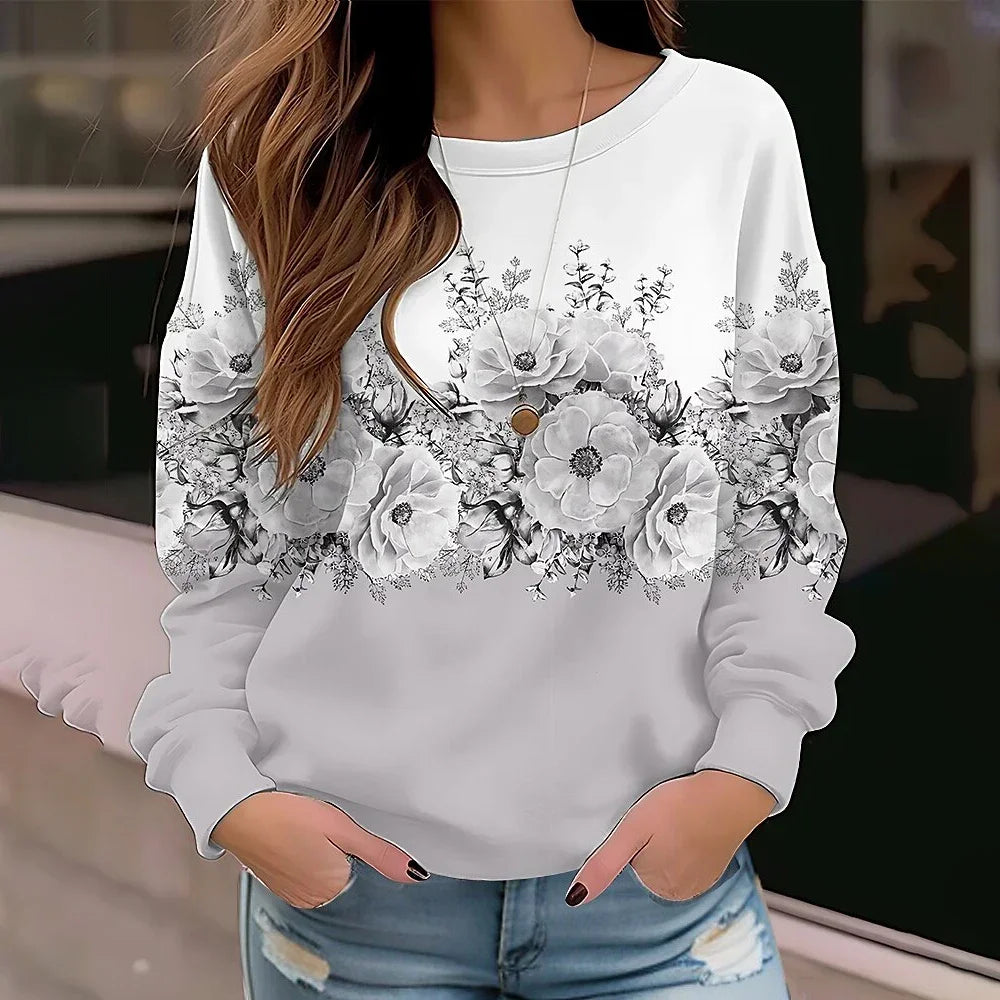 Roze Vintage Sweatshirt - Eva