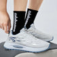 Witte Luxe Sneakers - Max