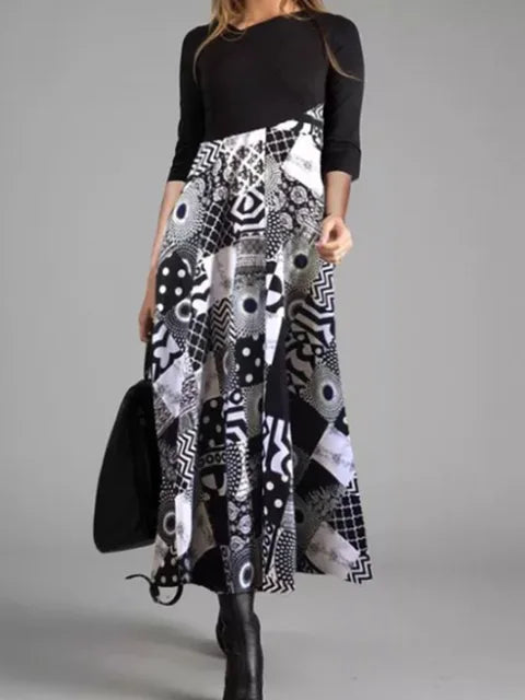 Liesanne - Elegante Vintage Jurk