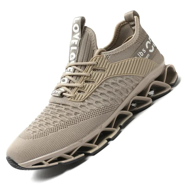 Beige Orthopedische Sneakers - Lars