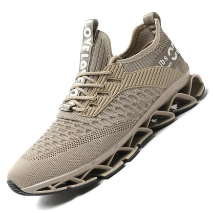 Beige Orthopedische Sneakers - Lars
