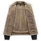 WarmVelvet Heren Spijkerjas – Comfort in Herfst/Winter