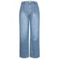 Blauwe Dames Jeans - Sophie